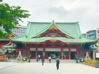 神田神社（神田明神）の本殿・本堂