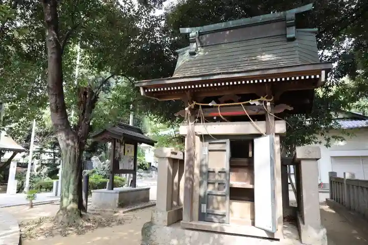 柏諏訪神社(千葉県)