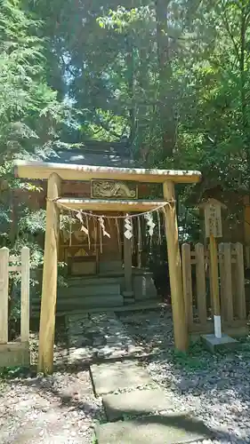 幣立神宮の末社・摂社