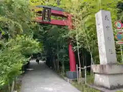 來宮神社の鳥居