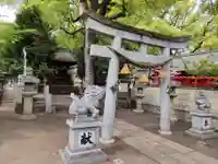 名古屋東照宮の鳥居