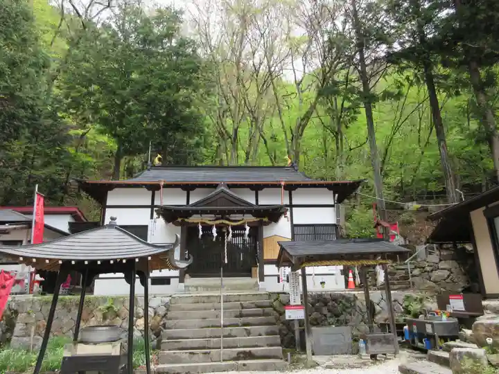 八大龍王神社(山梨県)