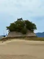 沖の観音の景色