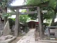 秋葉神社の鳥居