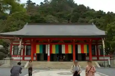 鞍馬寺の本殿・本堂