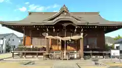 福田神社の本殿