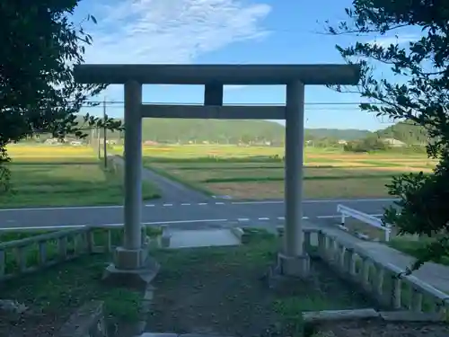 香取神社の鳥居