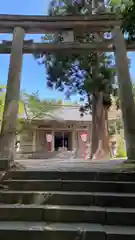 鳥海山大物忌神社吹浦口ノ宮(山形県)