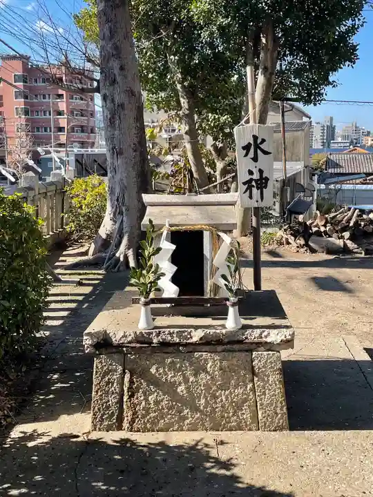 天疫神社の末社・摂社