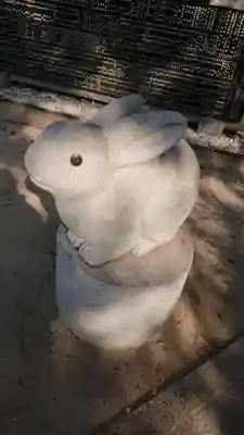 綱敷天満神社の狛犬