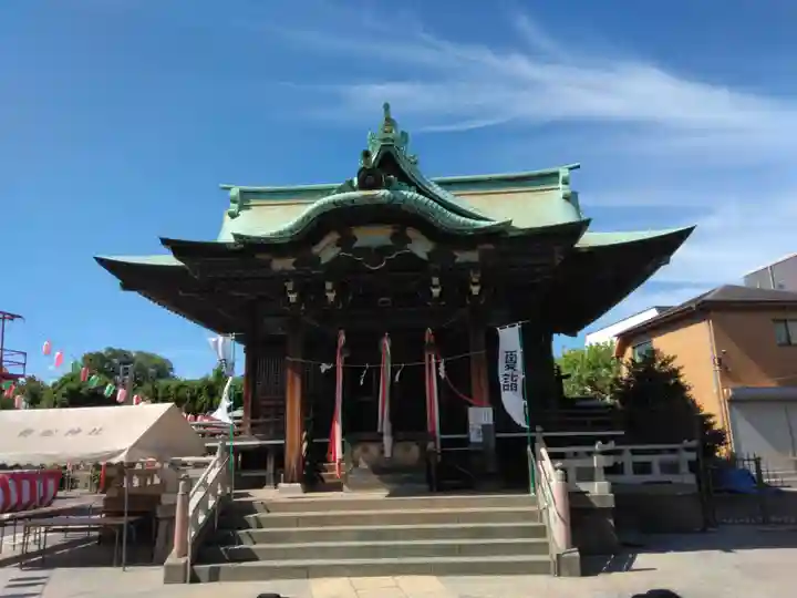 大森貴舩神社(東京都)