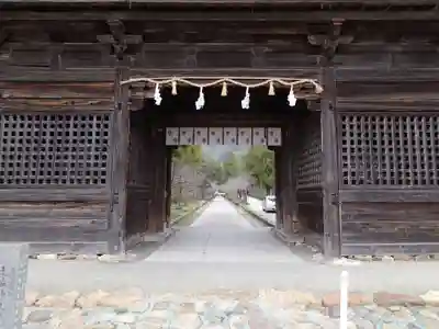 土佐神社の山門・神門