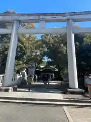 王子神社の鳥居