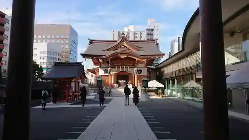 水天宮の本殿・本堂