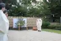 伊勢山皇大神宮の体験その他