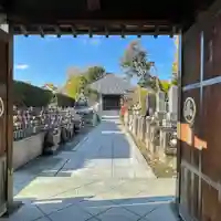 大蓮寺の山門・神門