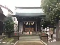 東林間神社の本殿・本堂