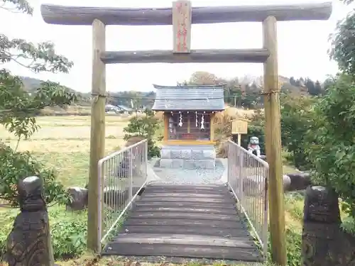 かっぱ神社の鳥居