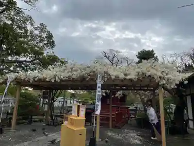 旗上弁財天社の本殿・本堂