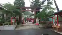 宮城縣護國神社の鳥居