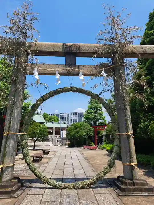 石濱神社(東京都)