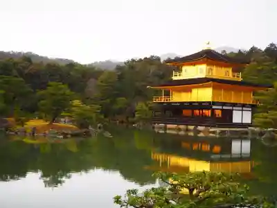 鹿苑寺（金閣寺）の本殿・本堂