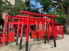 菅生神社の鳥居