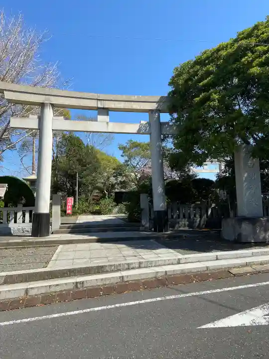龍口明神社(神奈川県)