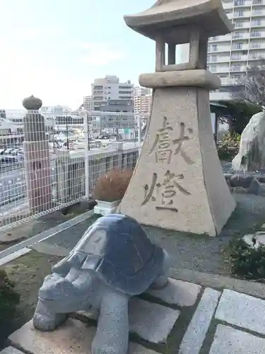 亀山八幡宮の狛犬