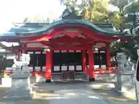 亀之森住吉神社の本殿・本堂