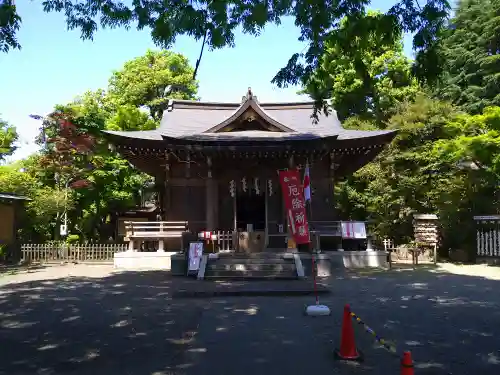 青渭神社(東京都)