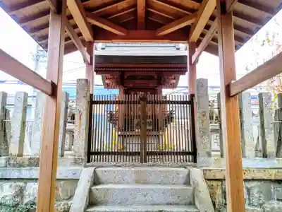 稲荷社（辰巳稲荷社）の本殿・本堂