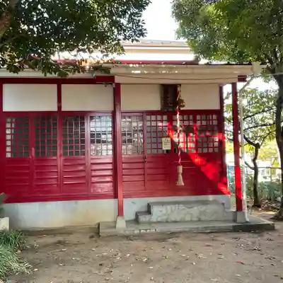 御蔵稲荷神社の本殿・本堂
