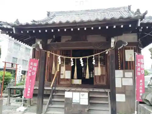 金刀比羅神社の本殿・本堂