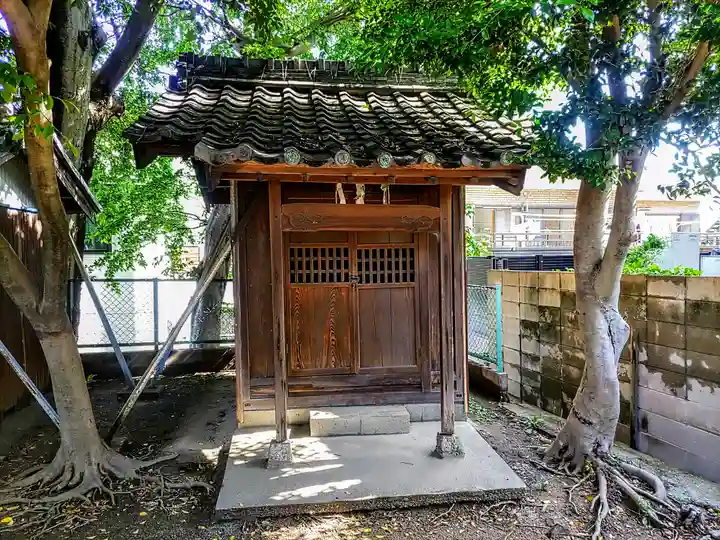 稲荷社(矢場稲荷神社)の末社・摂社