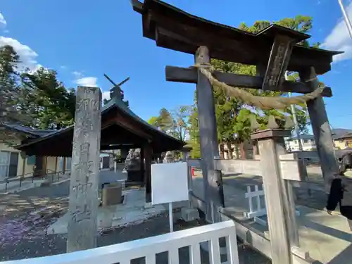 日枝神社の鳥居