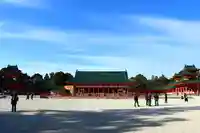 平安神宮の本殿・本堂