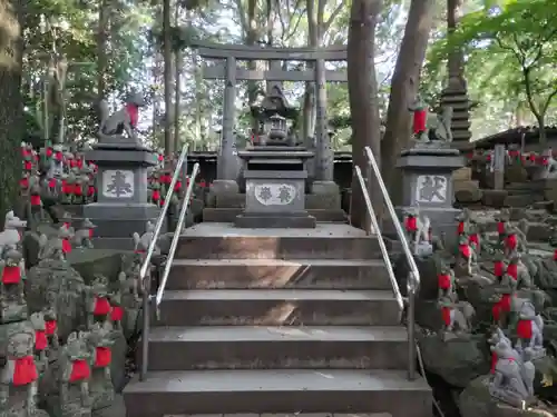 豊川閣　妙厳寺の鳥居