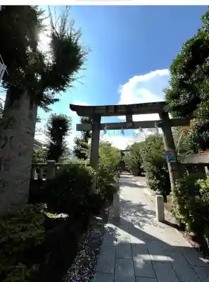 鳩森八幡神社(東京都)
