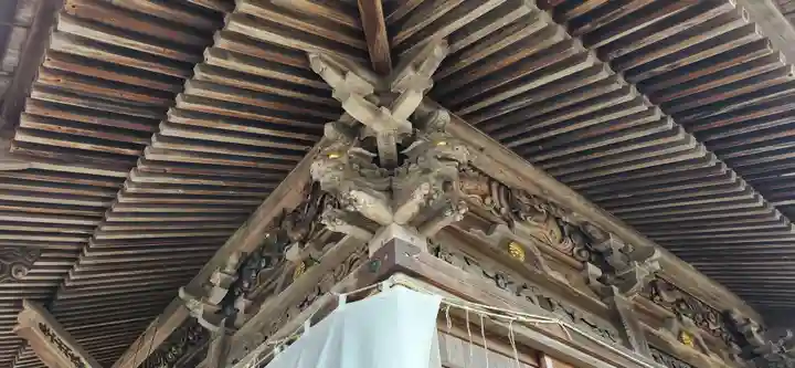 生出森八幡神社(里宮)の本殿・本堂