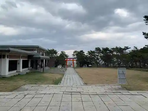 函館護國神社の景色