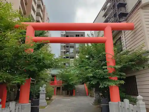 御霊神社堀江行宮の鳥居