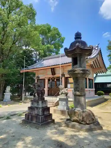 大神神社（花池）の本殿・本堂
