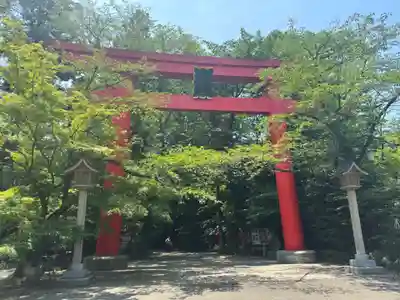 冠稲荷神社(群馬県)