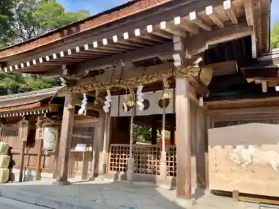 出雲大神宮の本殿・本堂