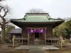 久里浜八幡神社の本殿