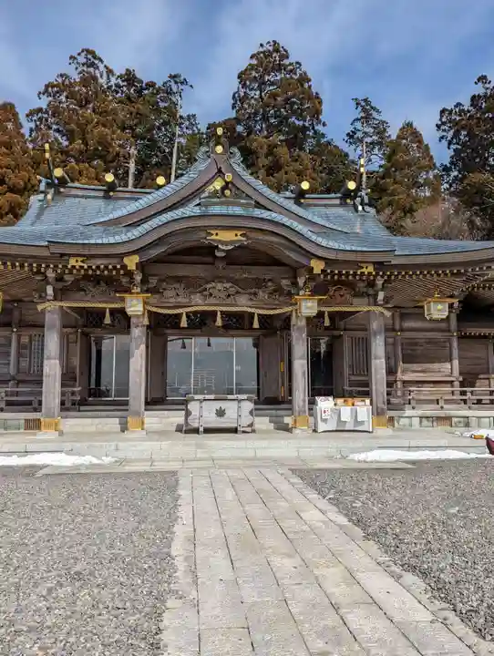 秋葉山本宮 秋葉神社 上社の本殿・本堂