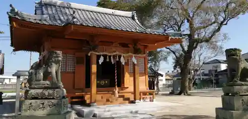 田脇日吉神社の本殿