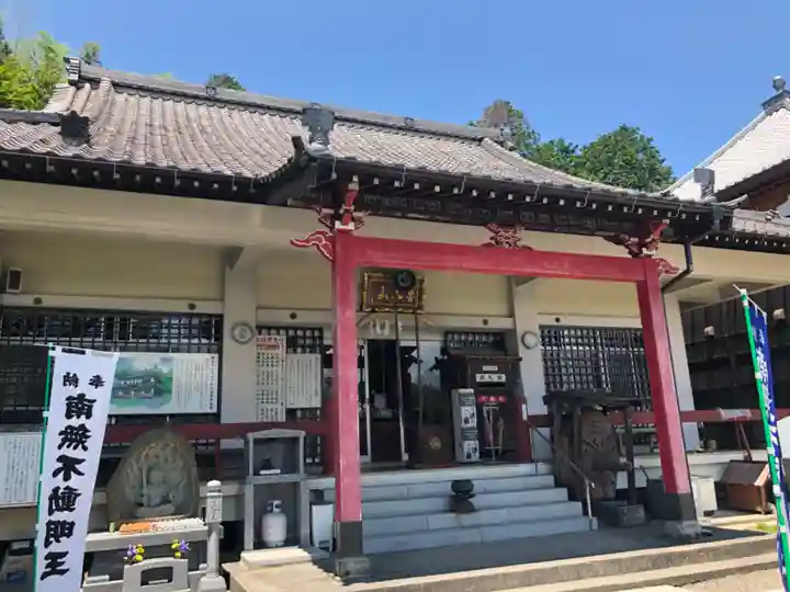 最上寺の本殿・本堂