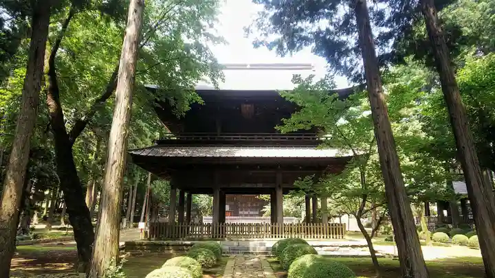 広園寺の山門・神門